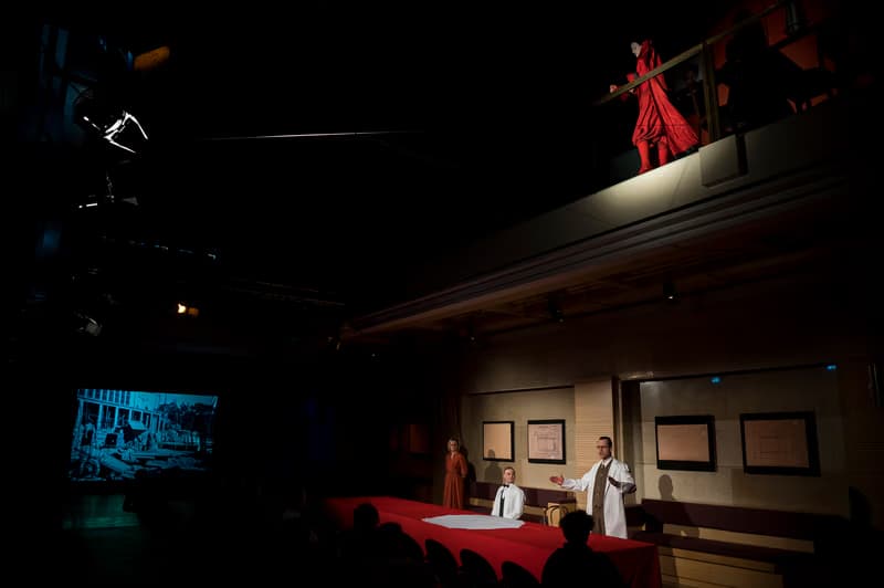 The film - The Grenzlandtheater
