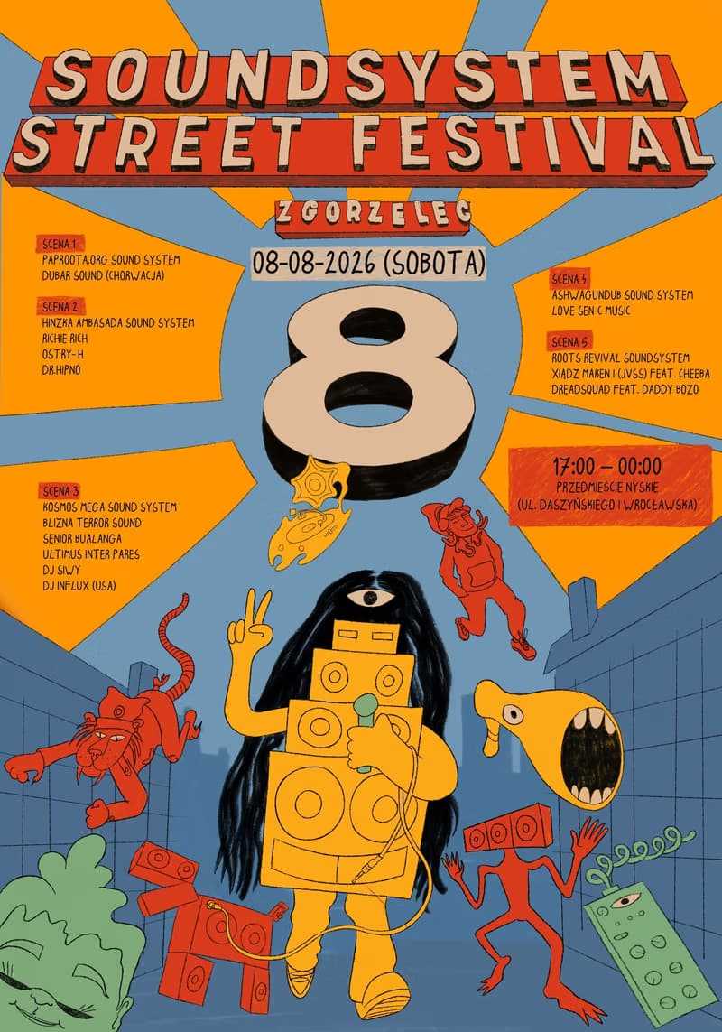 SOUNDSYSTEM STREET FESTIVAL 2026