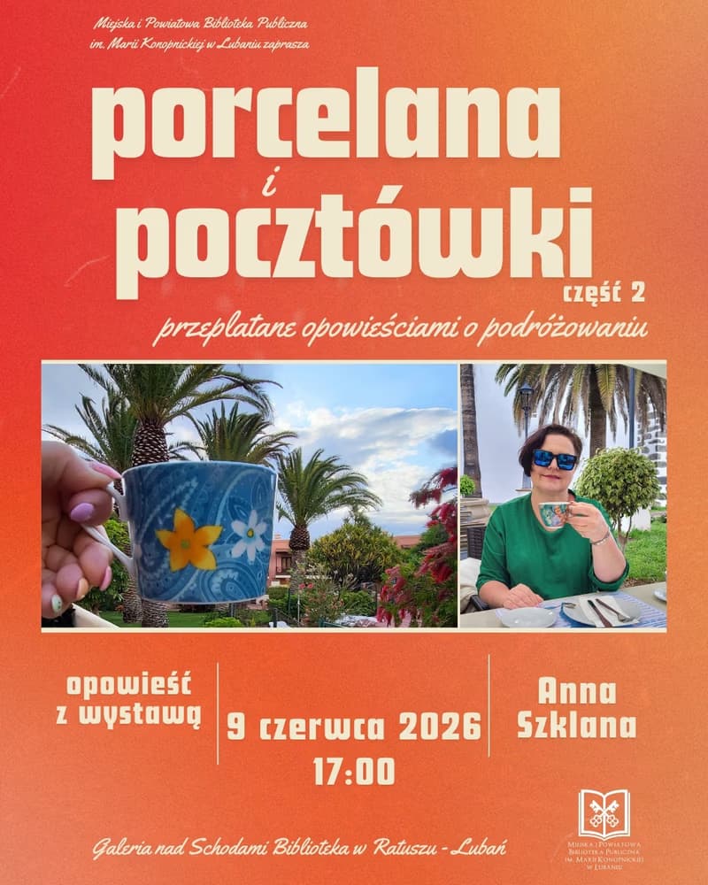Porcelain and Postcards – Opening of Anna Szklaná's Exhibition, Part 2