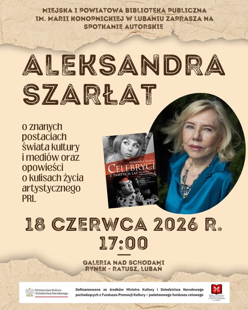 Aleksandra Szarłat - behind the scenes of artistic life in the Polish People's Republic