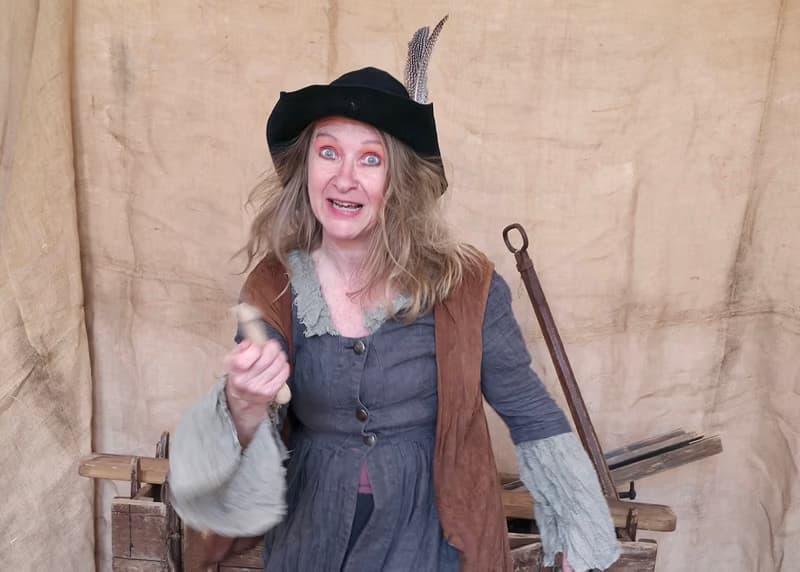 Theater in the Garden: COURASCHE – A Theater Solo