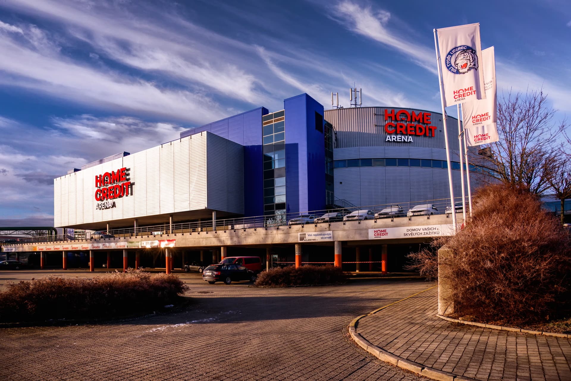 HOME CREDIT Arena Liberec