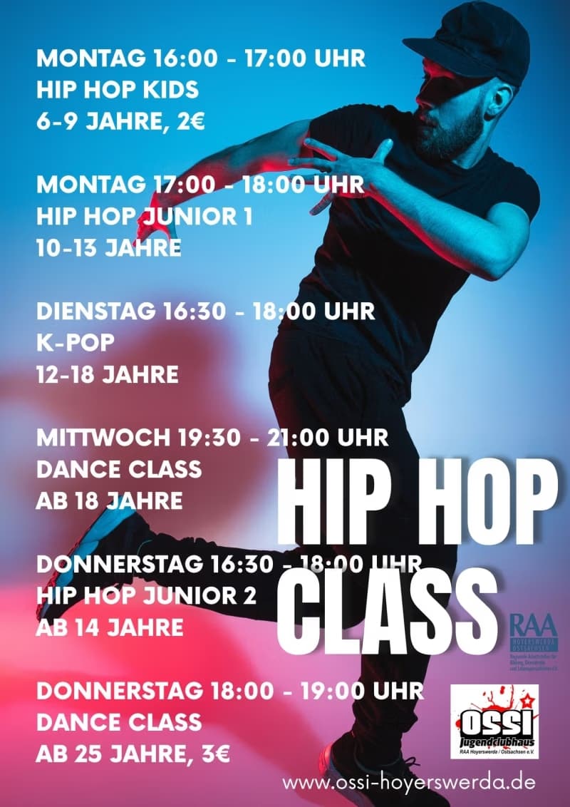 Hip Hop Flyer 2026