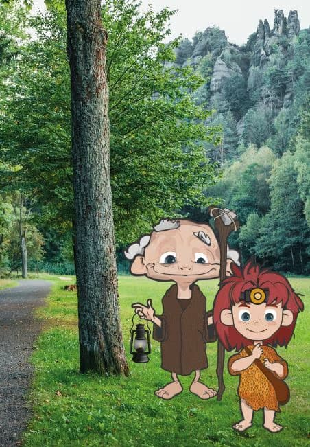 Kopflampenwanderung
