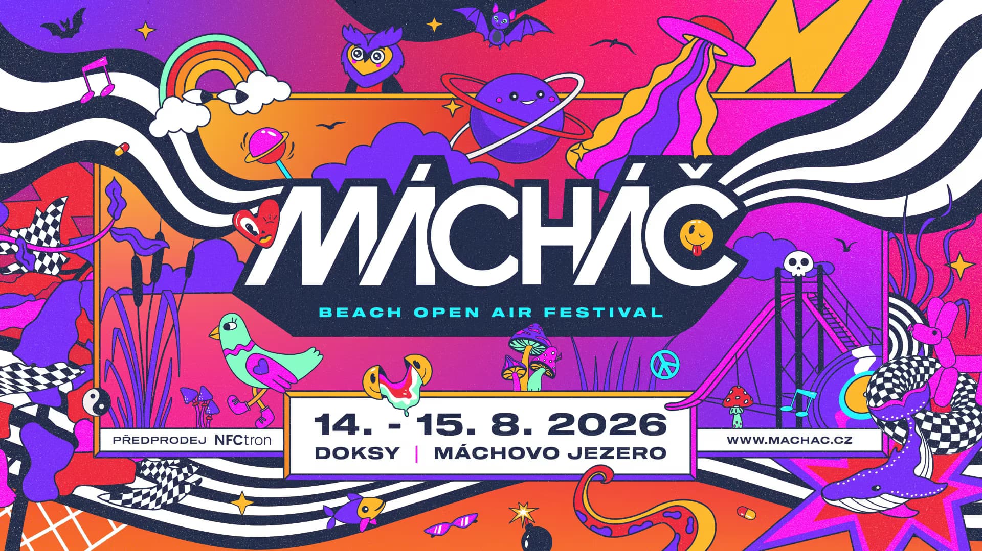 Machac event cover Free