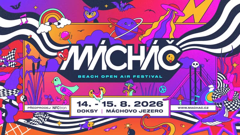 Mácháč 2026