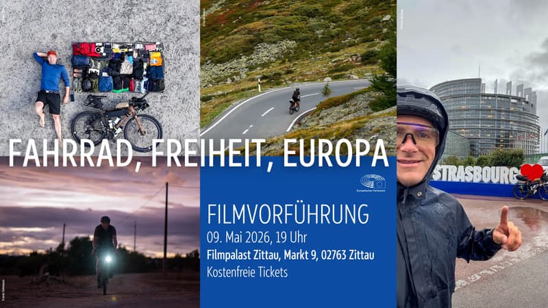 Film Screening: Bicycle, Freedom, Europe