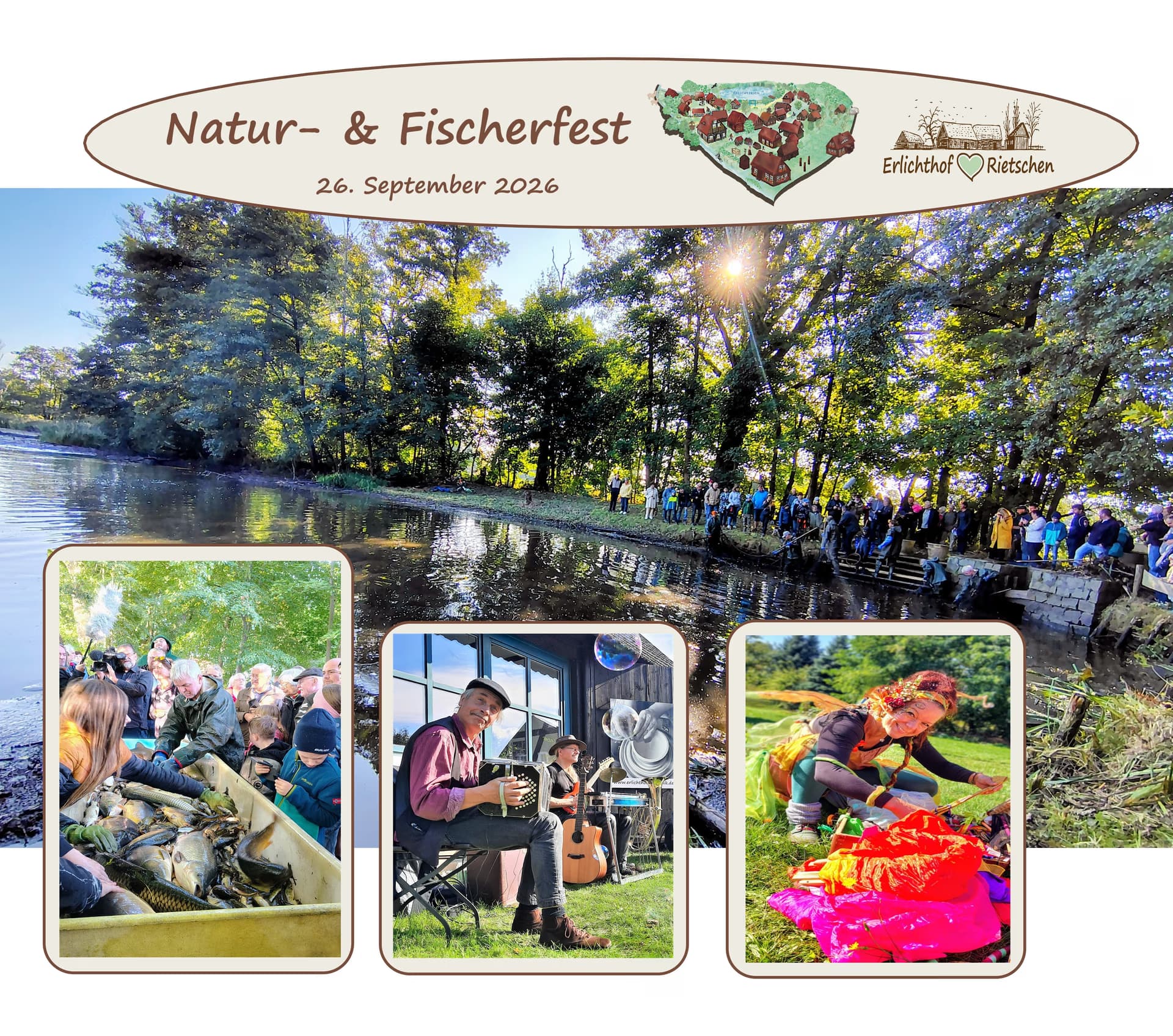 Natur Fischerfest 2026