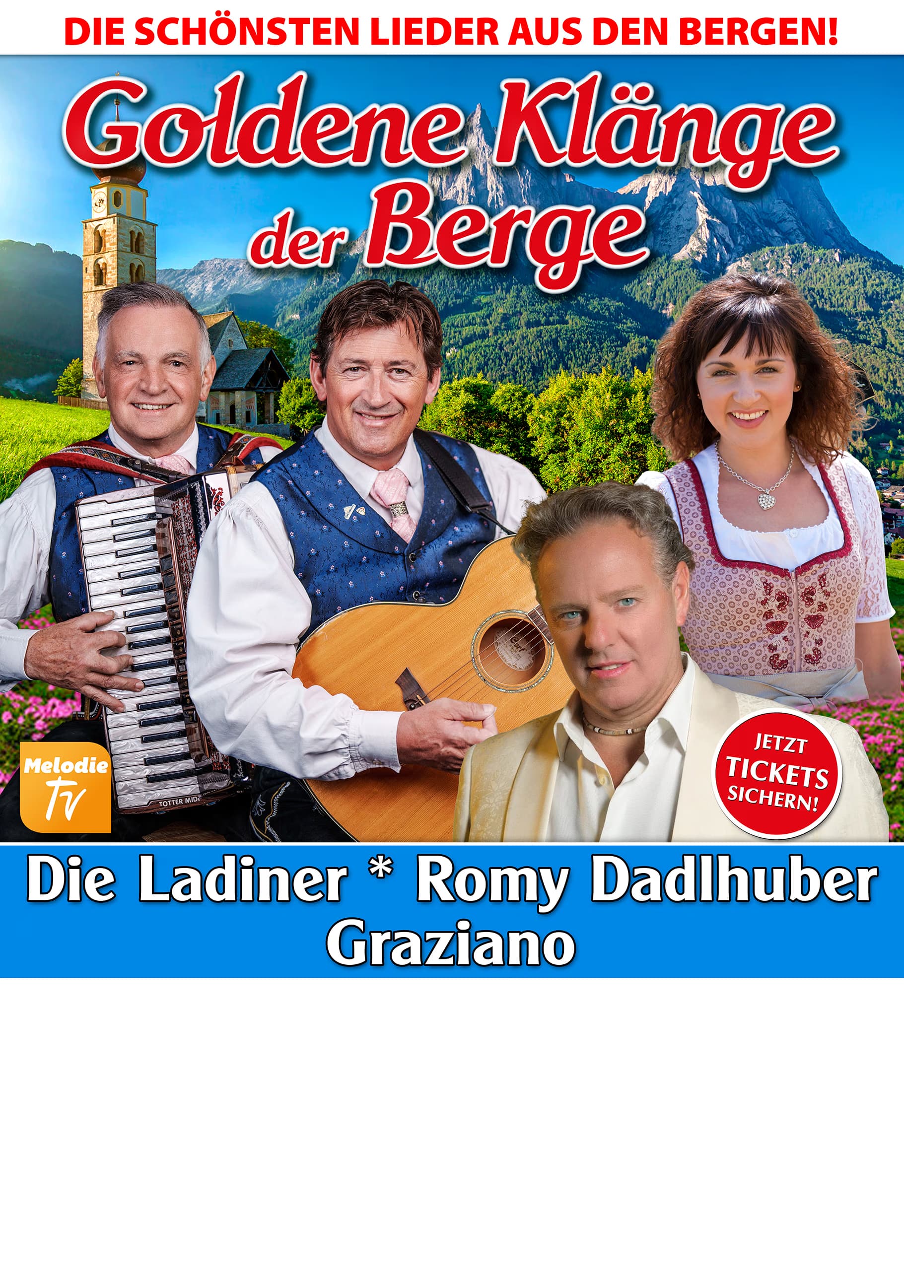 Goldene Klänge der Berge
