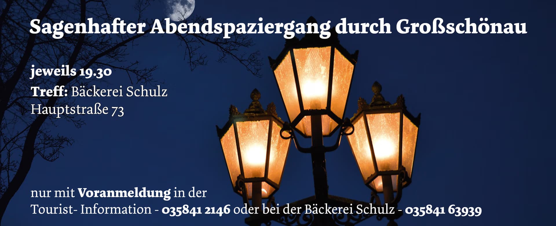 Sagenhafte Abendfuehrung Titelbild