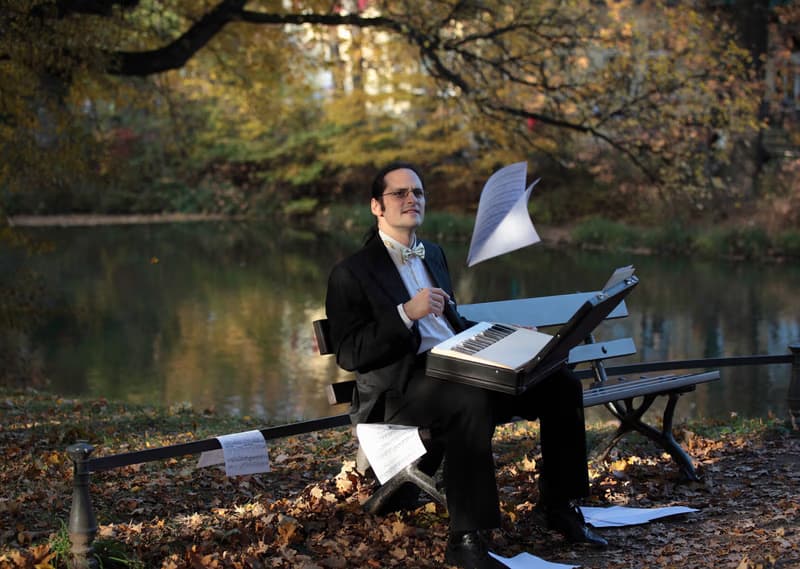 Classical in the Monastery * Piano open-air with Tobias Forster
