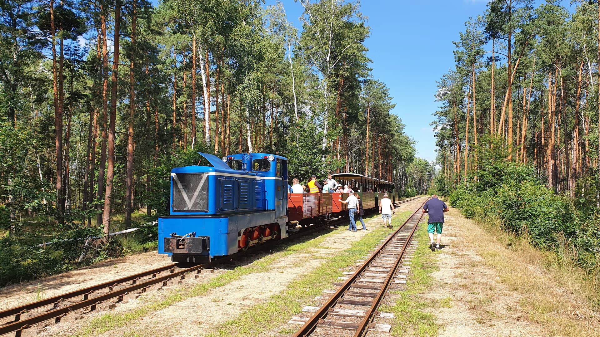 Tonbahn Dieselsonderzug