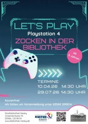 Zocken Plakat