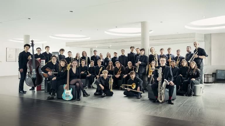 German National Youth Jazz Orchestra "As We Go" Conductor: Theresia Philipp