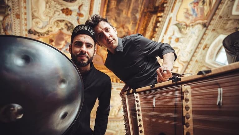 Manu Delago + Max ZT
