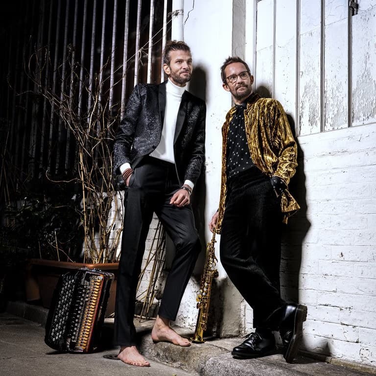 Vincent Peirani / Emile Parisien