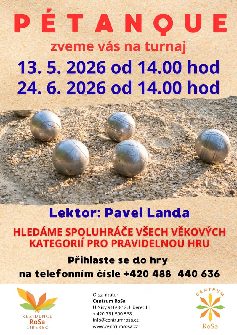 PÉTANQUE TOURNAMENT