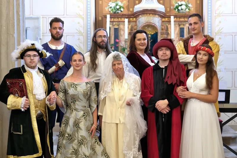 Evening tours or Wallenstein without the Wallensteins