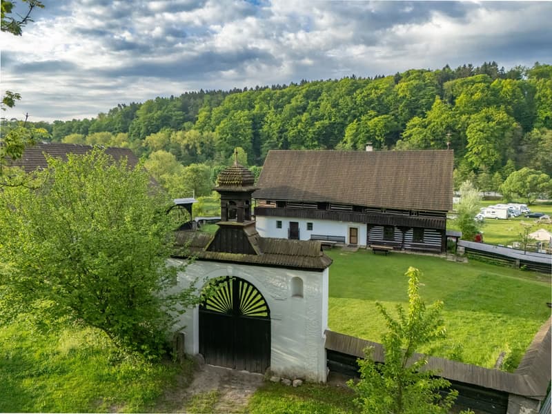 Days of Folk Architecture at the Dlask Farm
