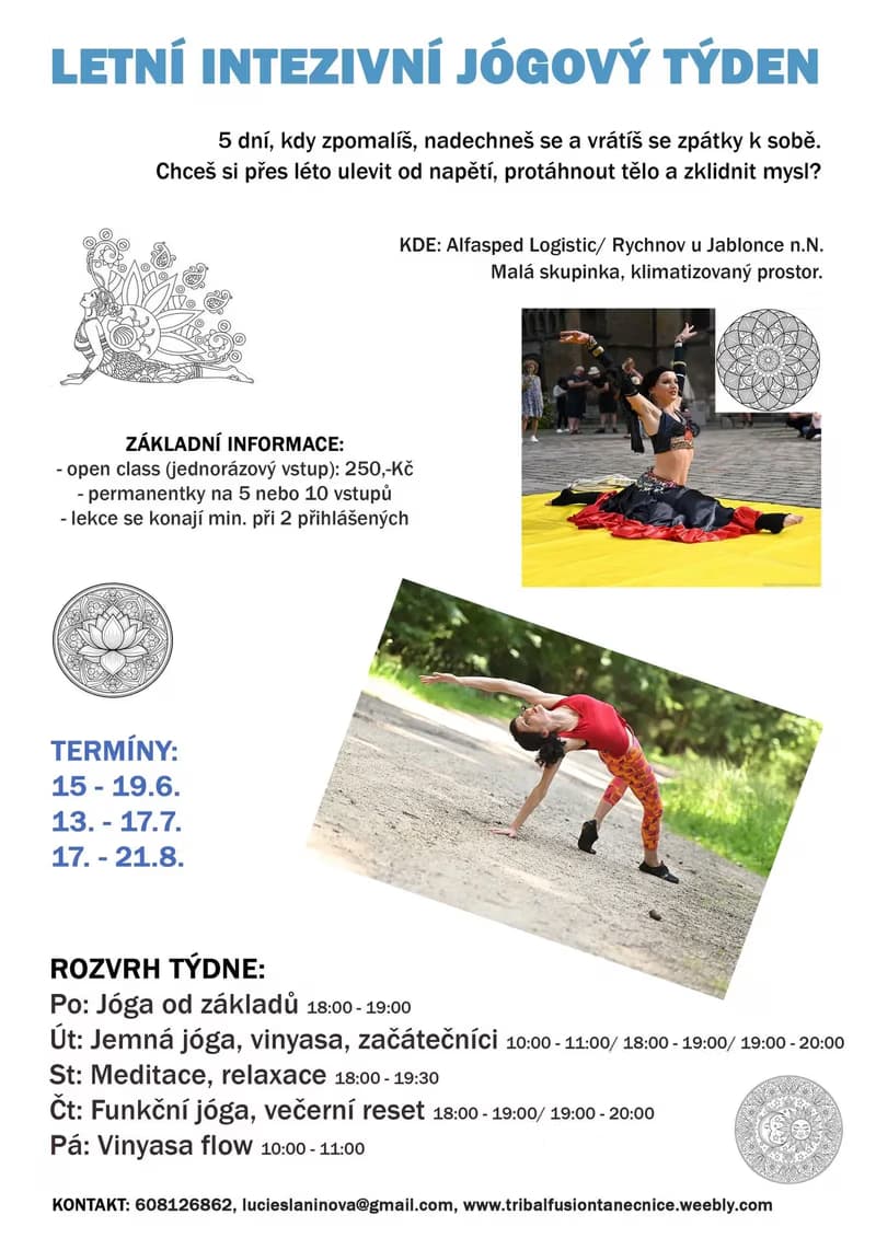 Intensive Yoga Week in June