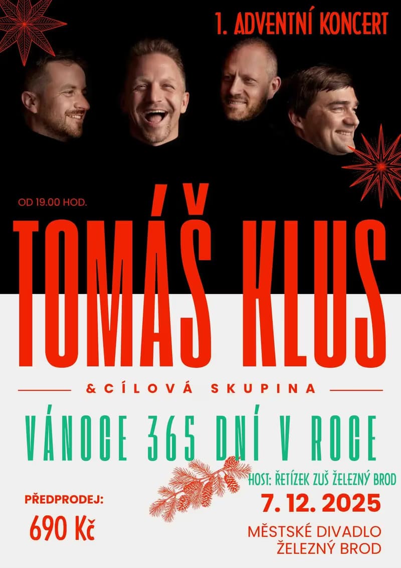 Kapelníci a Modrotisk - 2nd Advent Concert