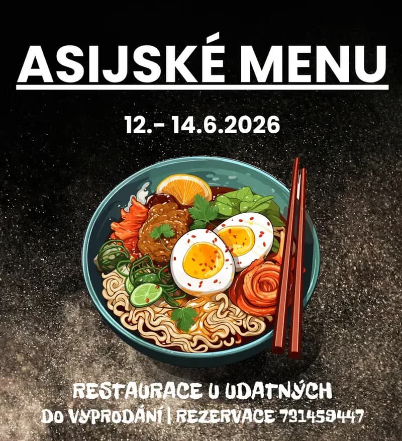 Asian menu