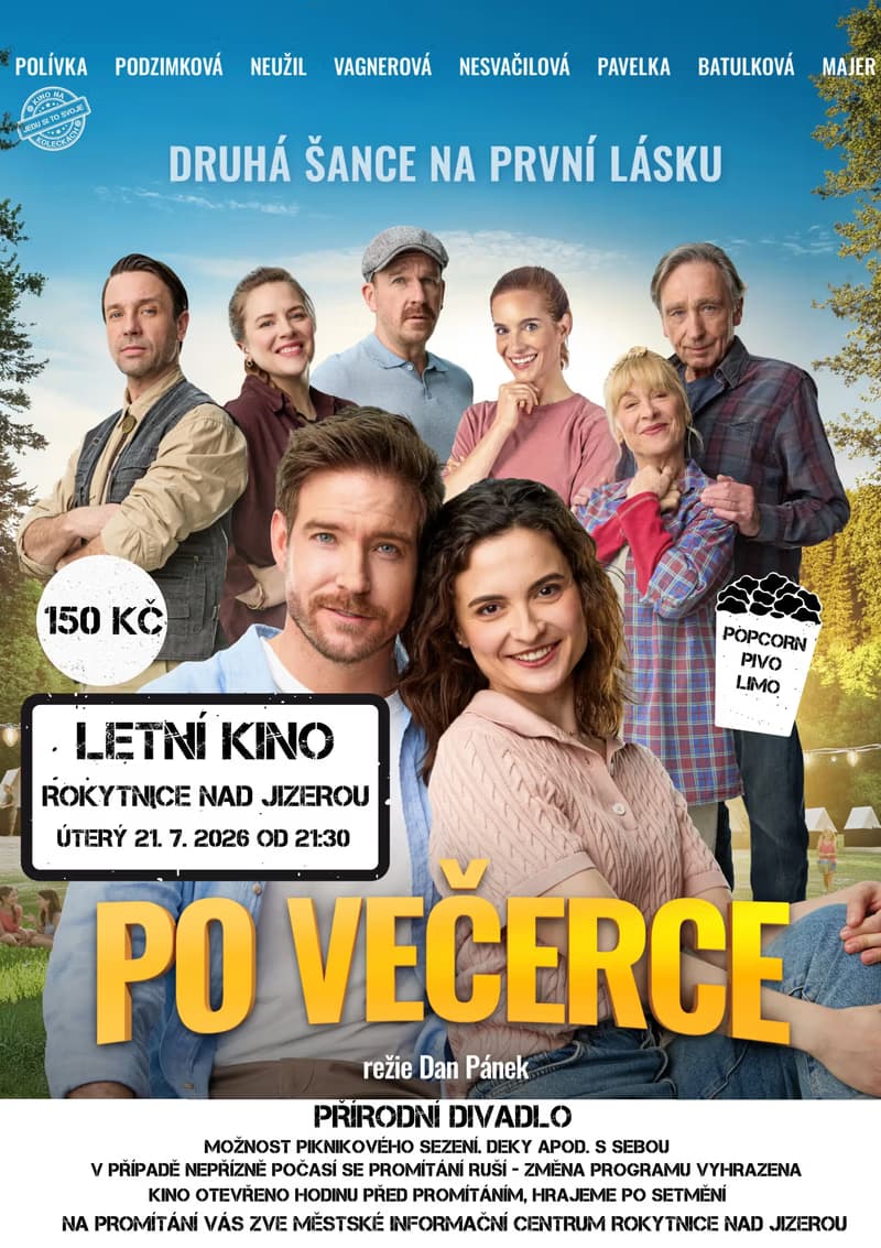 Summer cinema AFTER EVENING