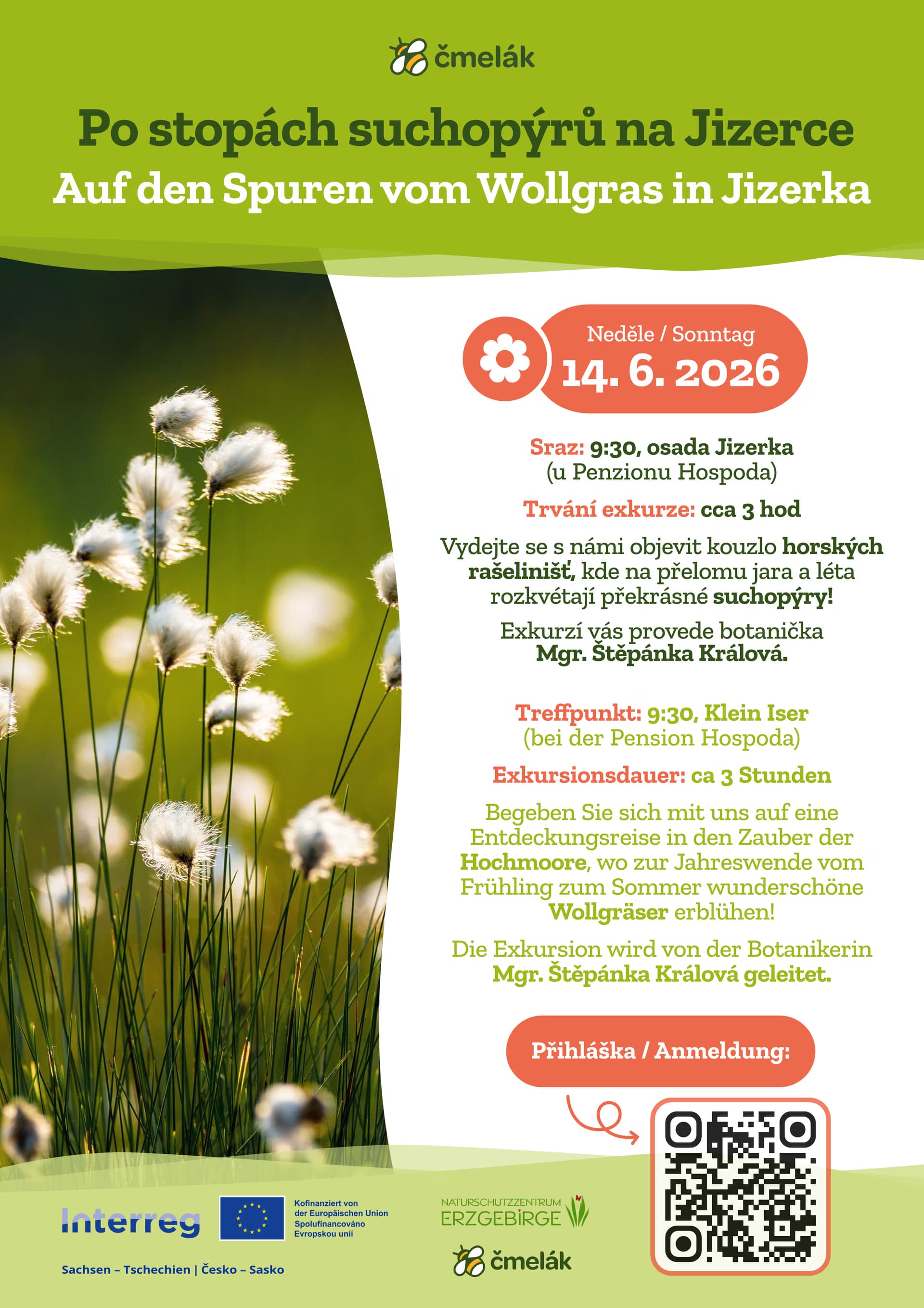Pozvanka botanicka exkurze