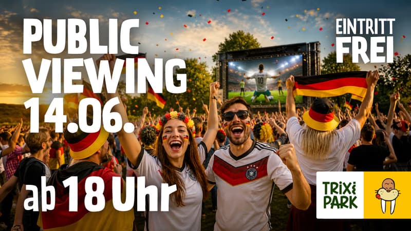 2026 World Cup Public Viewing – Germany vs. Curacao