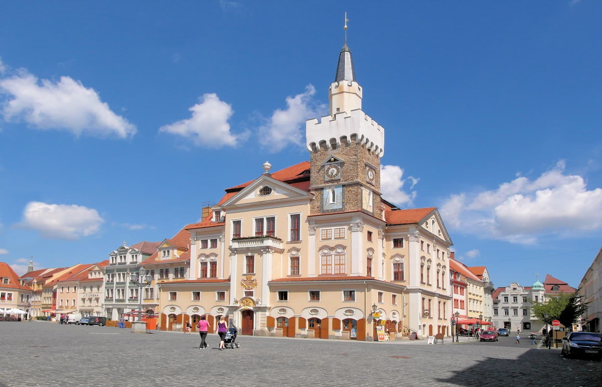 Rathaus loebau