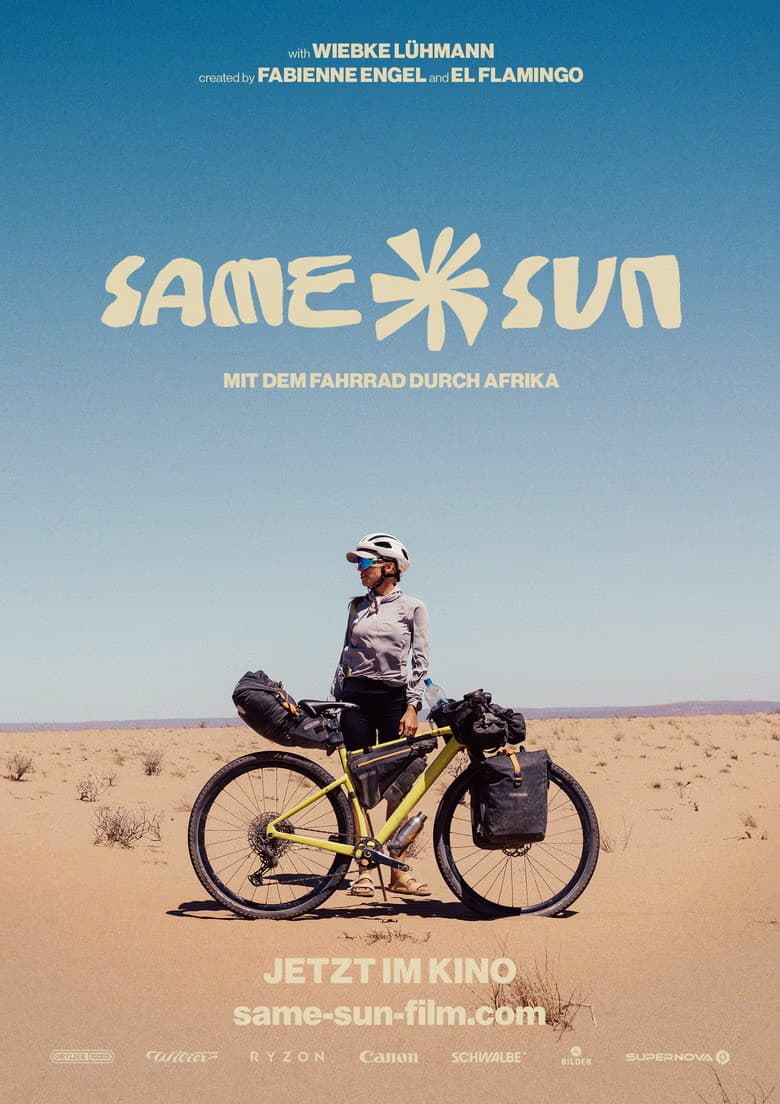 Same Sun Mitdem Fahrraddurch Afrika